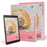 Full Set of Think Mathematics Secondary 4A and 4B Textbooks bundled with 4A and 4B Workbooks (Grade 10)