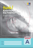 Full Set of Think Additional Mathematics Secondary  A and B Textbooks bundled with A and B Workbooks  (Grade 10)