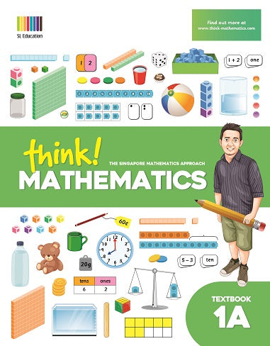 think! Mathematics Primary Textbook 1A