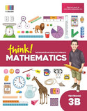 think! Mathematics Primary Textbook 3B