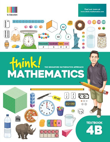 think! Mathematics Primary Textbook 4B