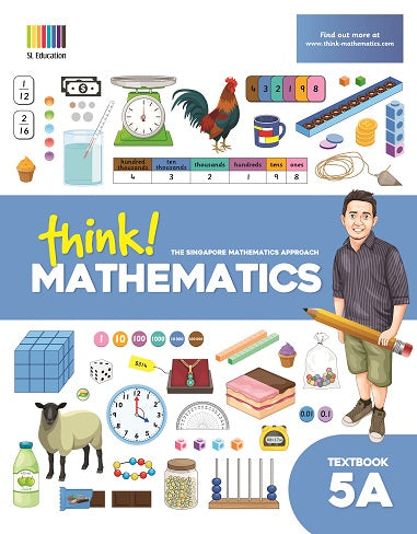 Think Math Book think! Mathematics Primary Textbook 5A – acrephils