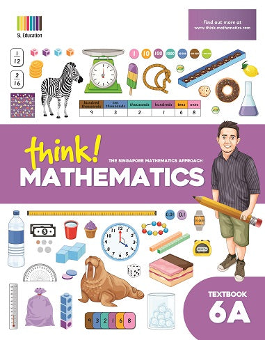 Think Math Book think! Mathematics Primary Textbook 6A – acrephils