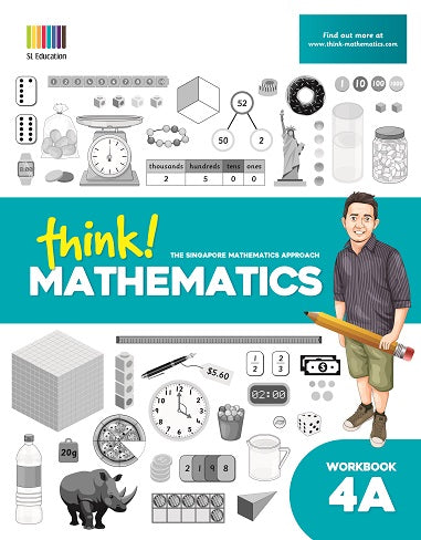 think! Mathematics Primary Workbook 4A – acrephils