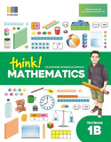 think! Mathematics Primary Textbook 1B