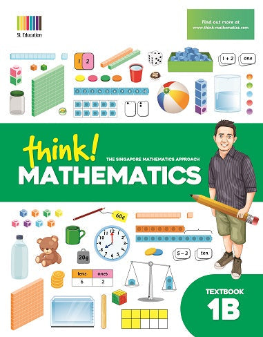 Think Math Book think! Mathematics Primary Textbook 1B – acrephils