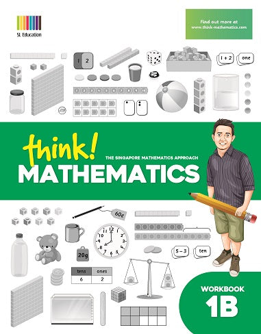 think! Mathematics Primary Workbook 1B