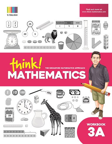 think! Mathematics Primary Workbook 3A