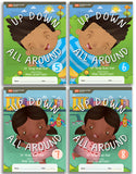 Up Down All Around (Books 5 to 8) Recommended for 5 to 6 years old